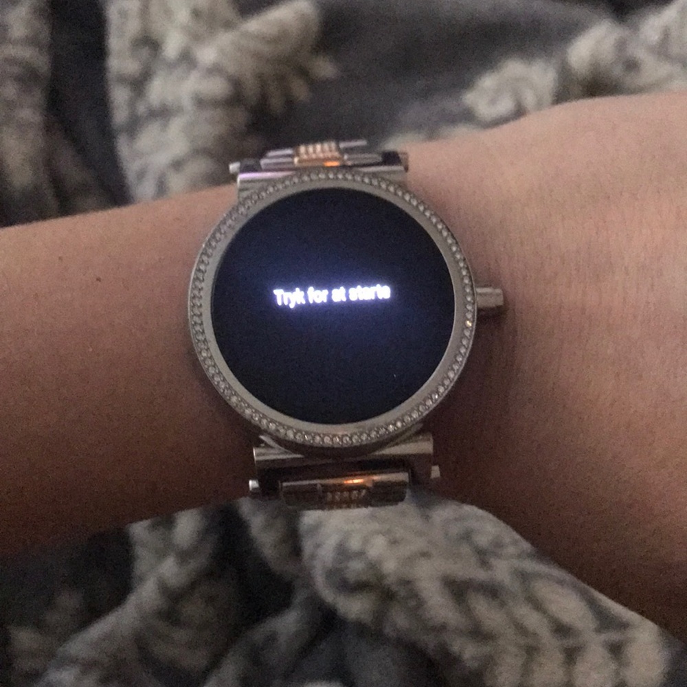 MK smart watch available
